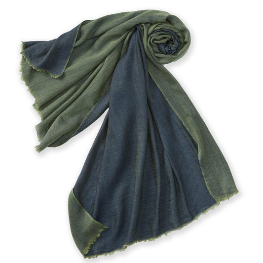 Ocean Rahasi Kashmiri Scarf