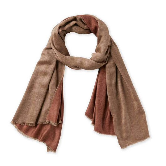 Ember Rahasi Kashmiri Scarf